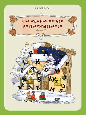 cover image of Ein denkwürdiger Adventskalender